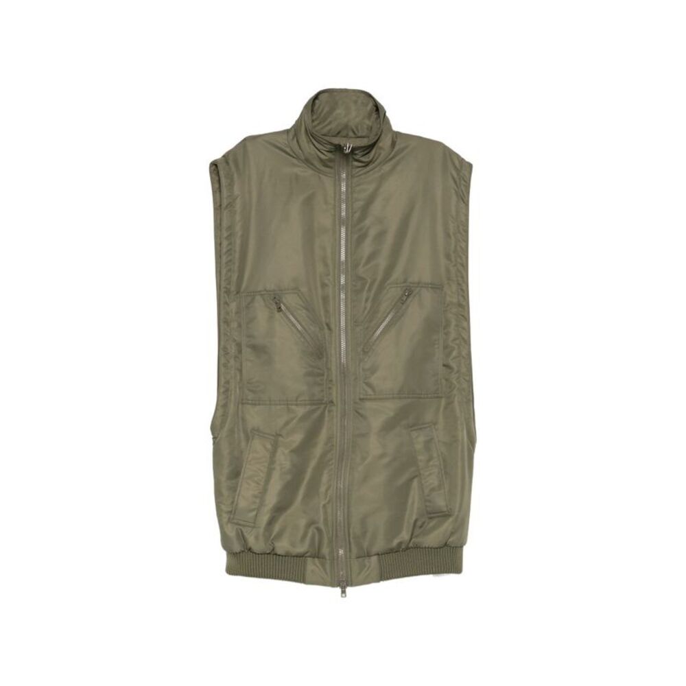 Mm6 Maison Margiela Women's Jackets Kaki